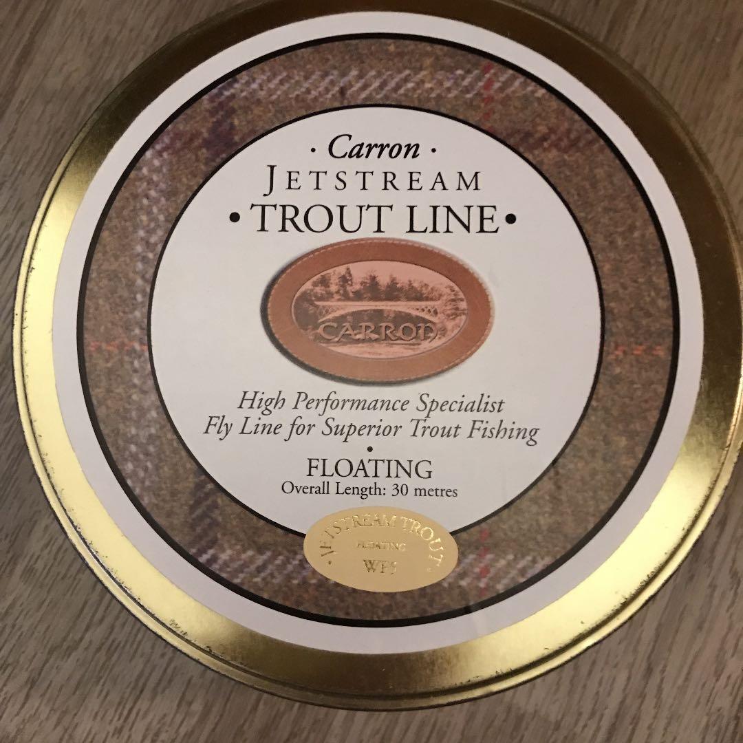 釣り仕掛け・仕掛け用品 CarronJet Stream Trout Line WF5