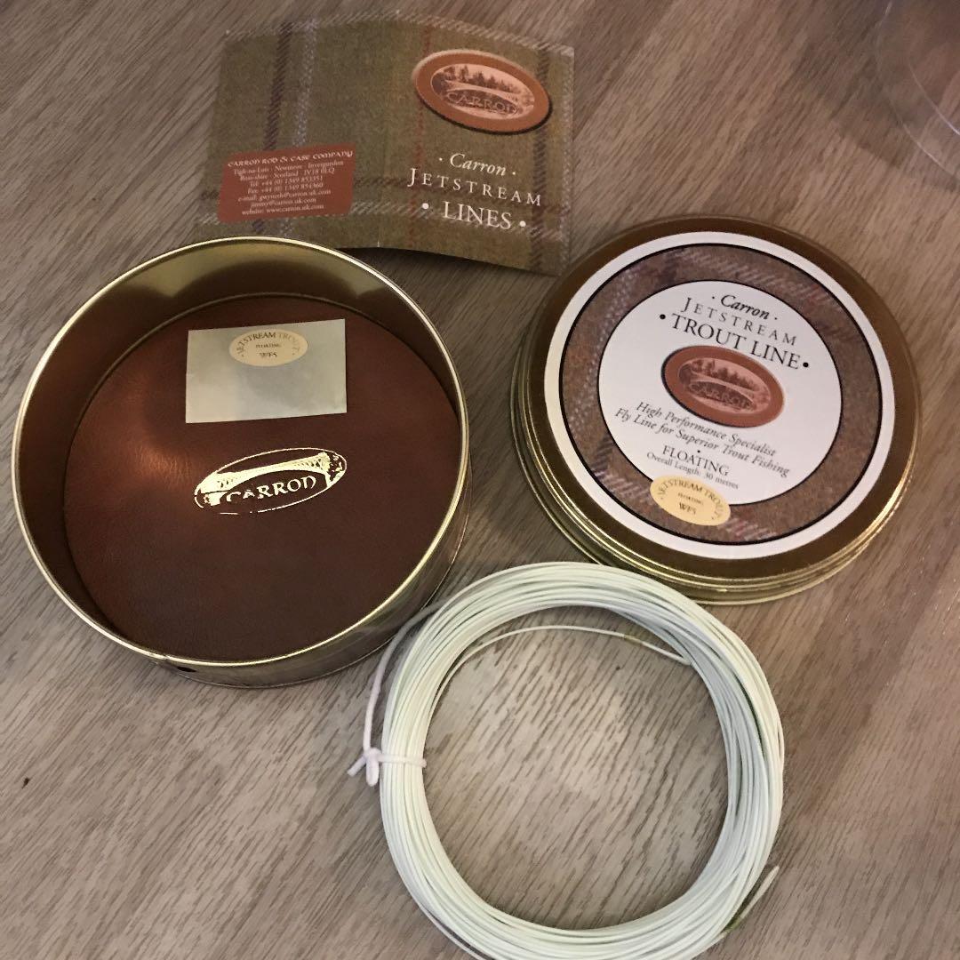 釣り仕掛け・仕掛け用品 CarronJet Stream Trout Line WF5