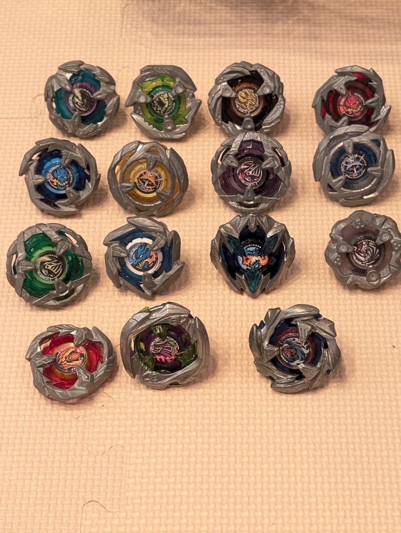 【引退品】ベイブレードx　スタジアム・ベイバトルパス有り