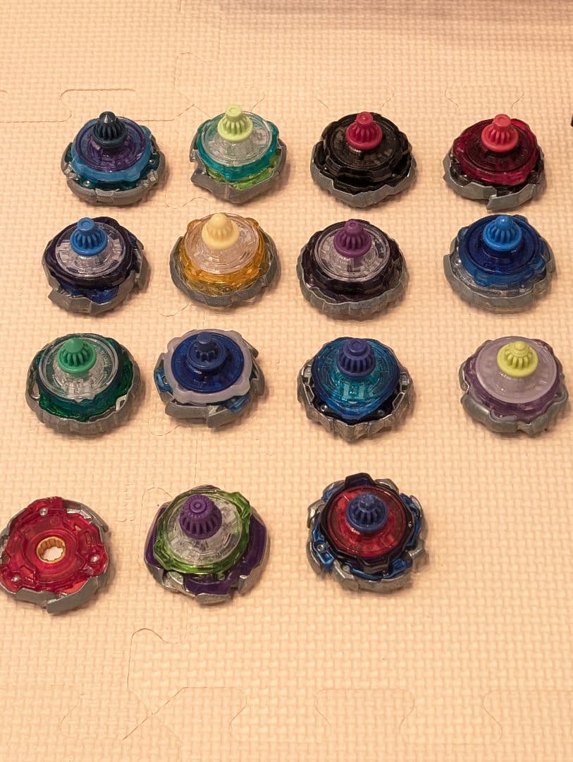 【引退品】ベイブレードx　スタジアム・ベイバトルパス有り