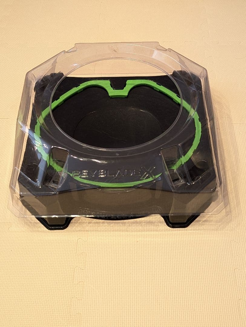 【引退品】ベイブレードx　スタジアム・ベイバトルパス有り