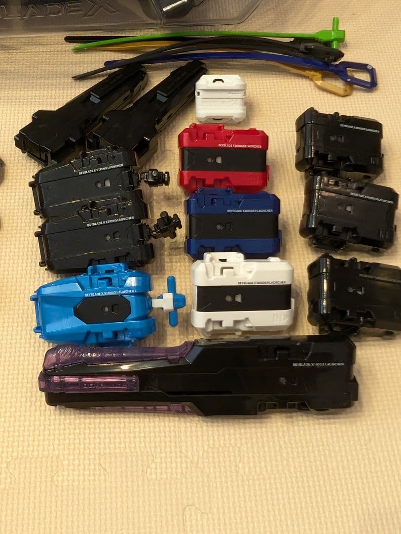 【引退品】ベイブレードx　スタジアム・ベイバトルパス有り