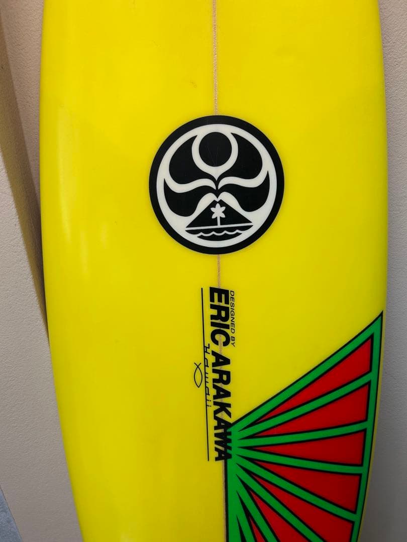 s*y様 HIC エリックアラカワシェイプ エレメント 5'11\" トライフィン