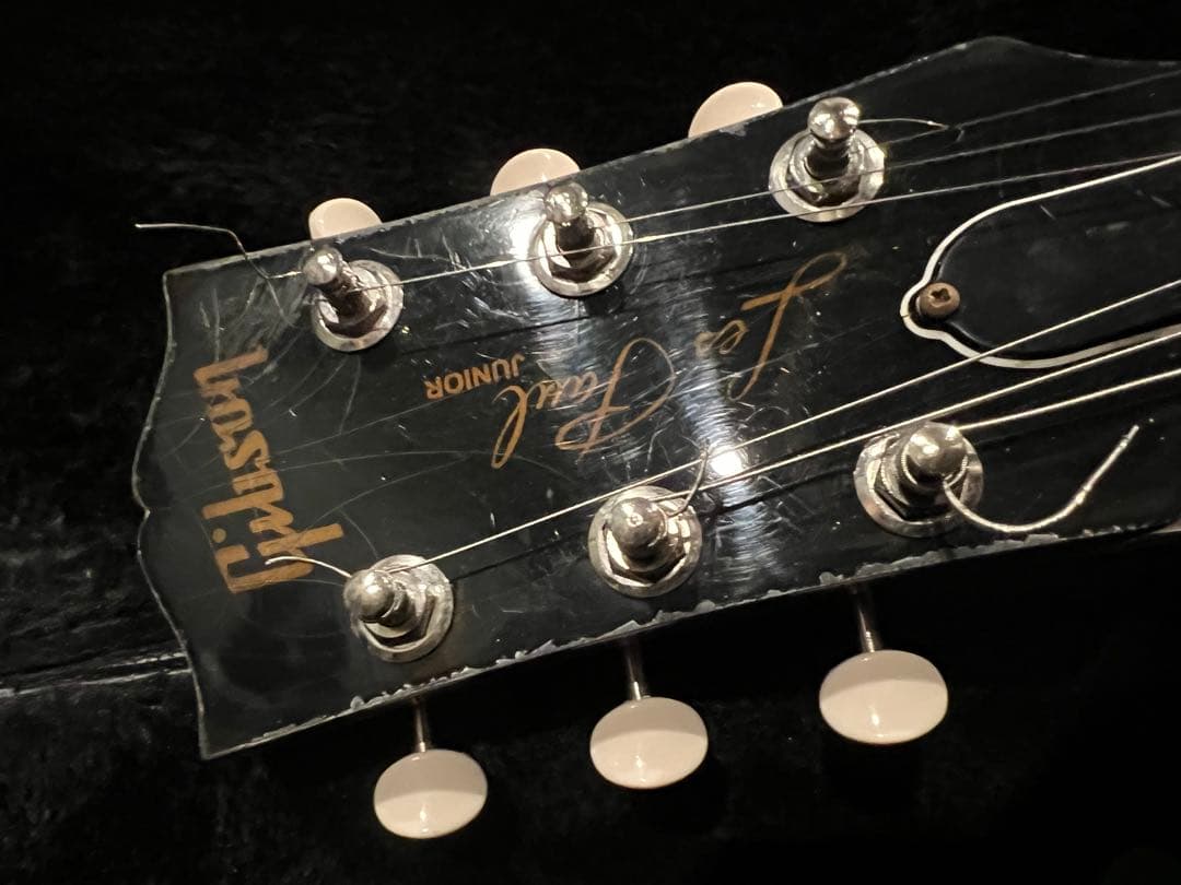 gibson les paul junior レリック