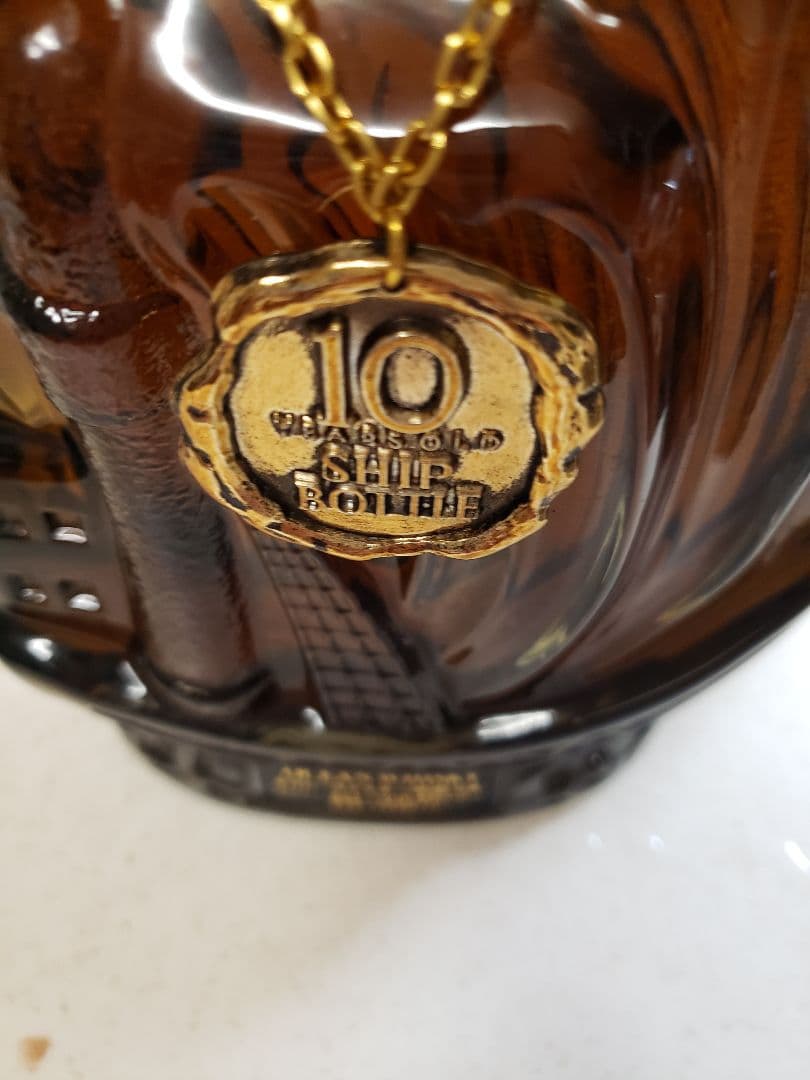 期間限定値下げ！特級 オーシャン ウイスキー 10年 シップボトル