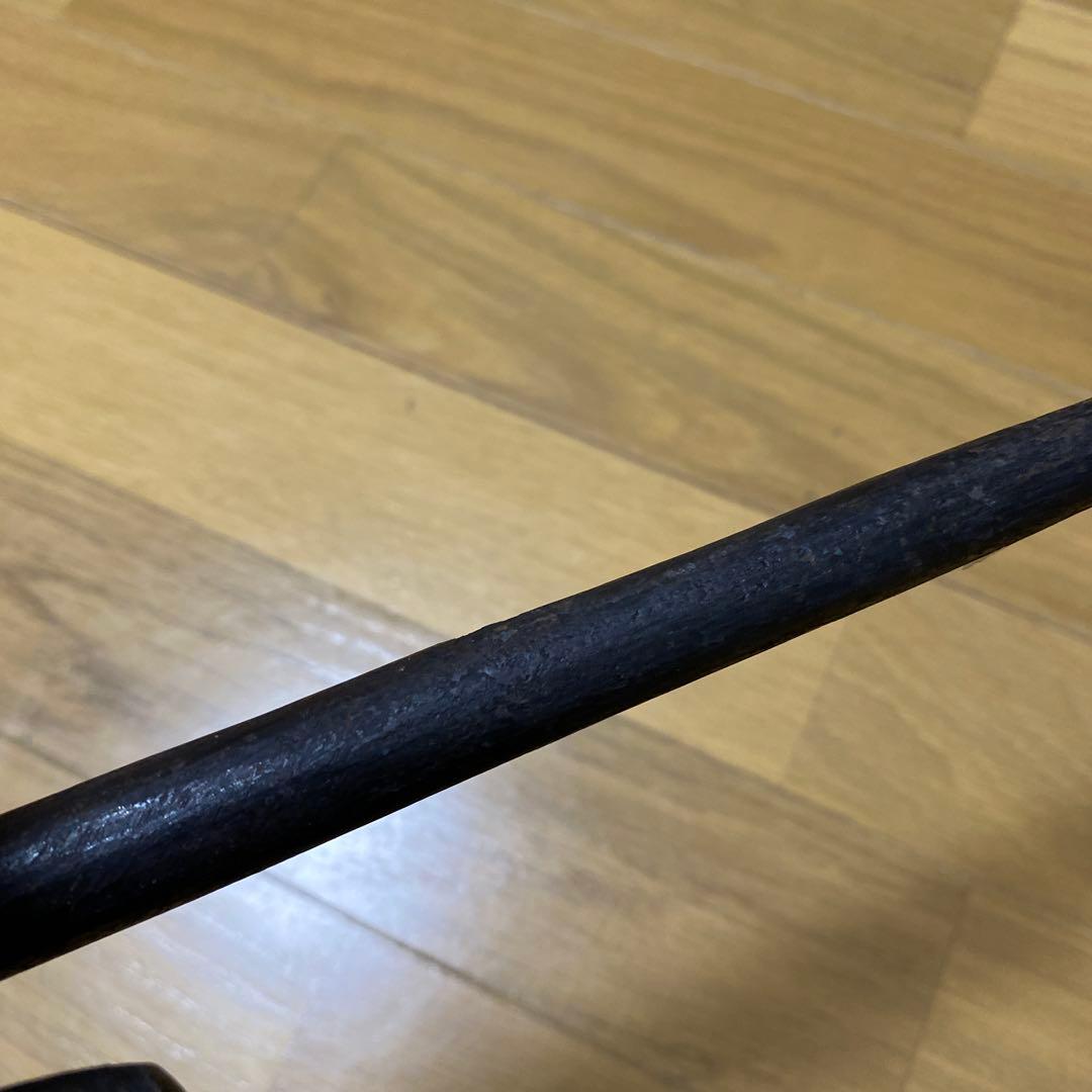 時代品 正宗 在銘 鉄地十手 武具