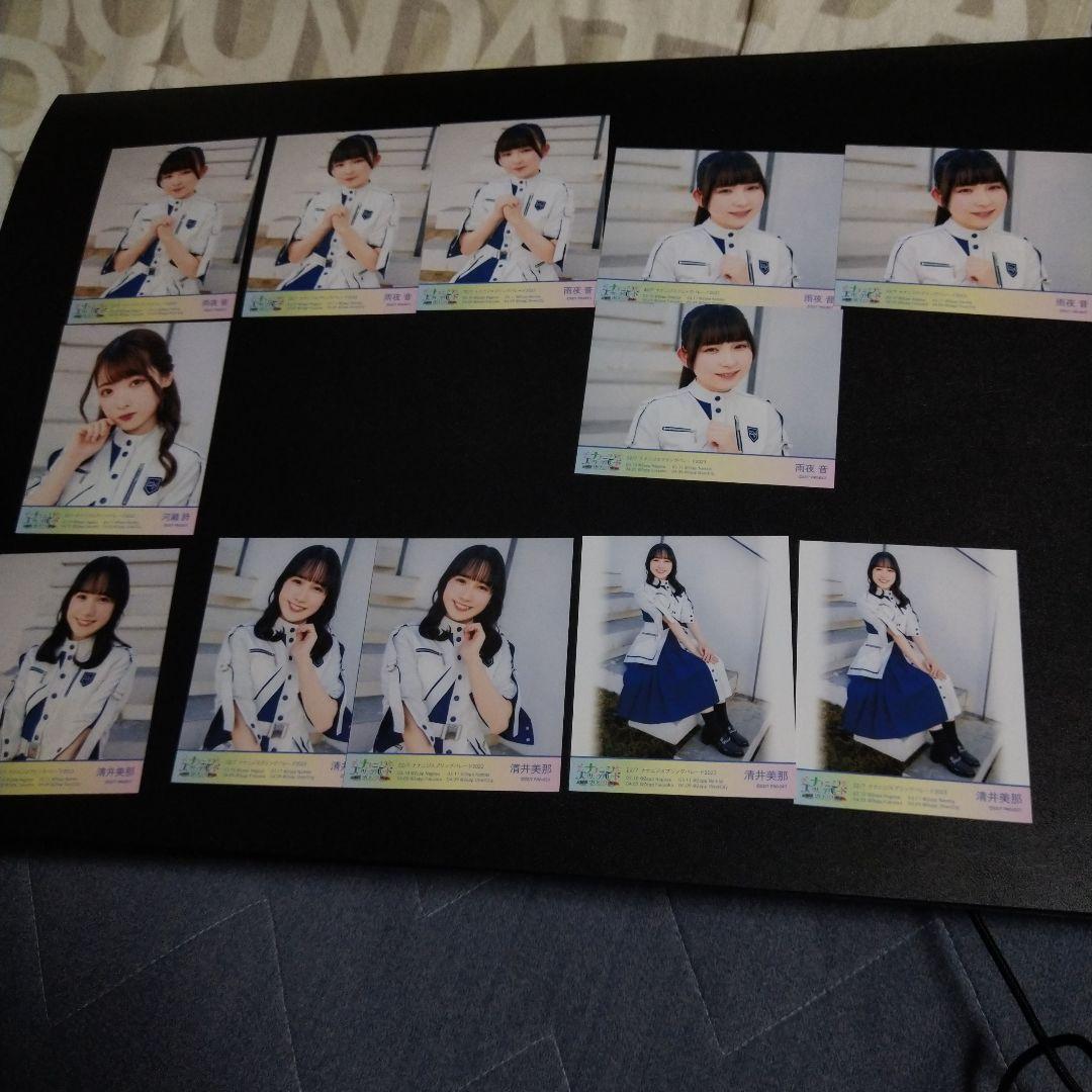 22/7 ナナニジ　スプリングパレード2023 11th衣装ブロマイド　バラ売り