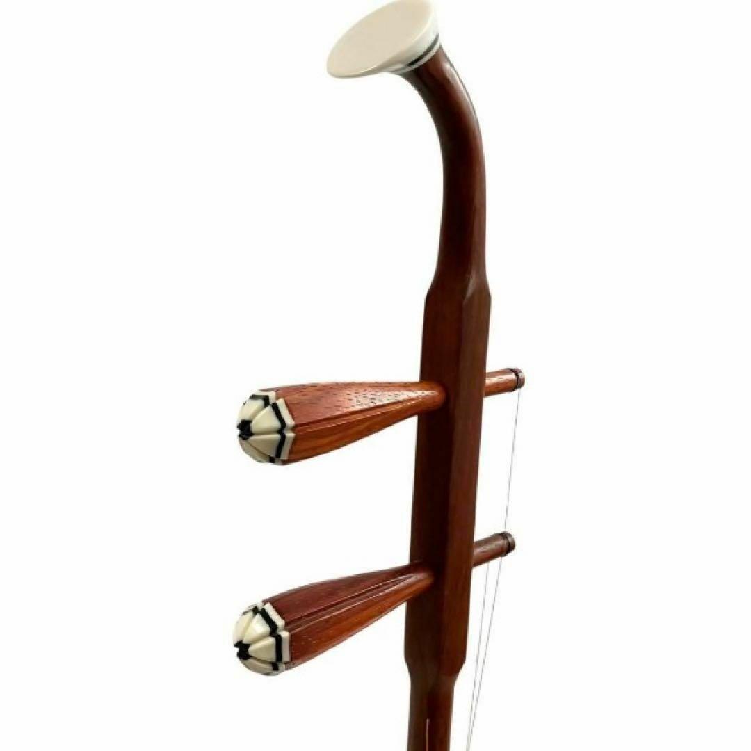 【新品】 蘇州二胡 紅木 胡弓 ヘビ皮 二胡 弦楽器 セミハードケース付き