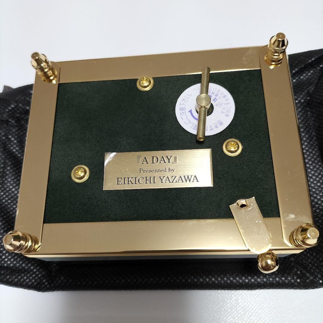 矢沢永吉 オルゴール　【A DAY、ロゴ星】　美品中古