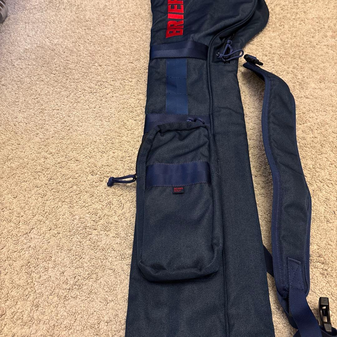 BRIEFING ビームスコラボ　クラブケース