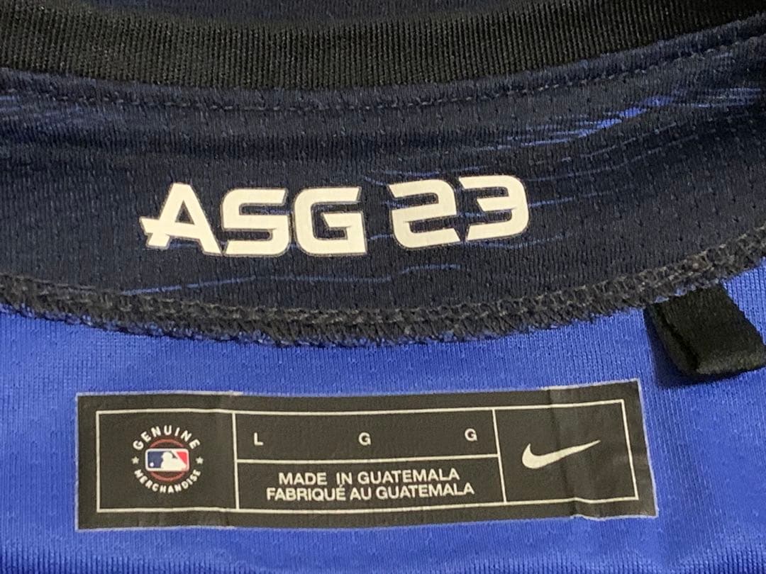 MLB2023オールスターユニフォーム