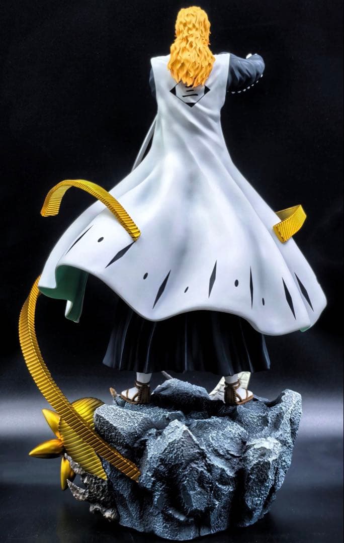 BLEACH 鳳橋樓十郎 ガレージキット ガレキ スタチュー⑤