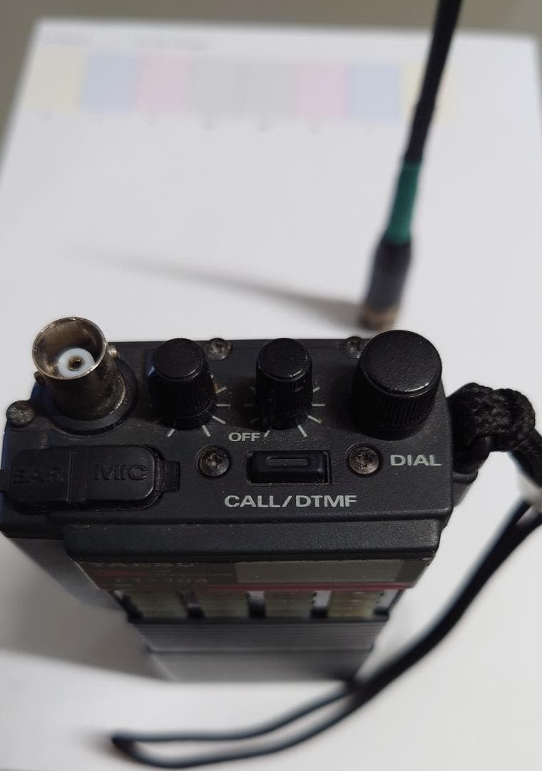 YAESU FT-104 FMトランシーバー 1200MHz　測定器無でジャンク