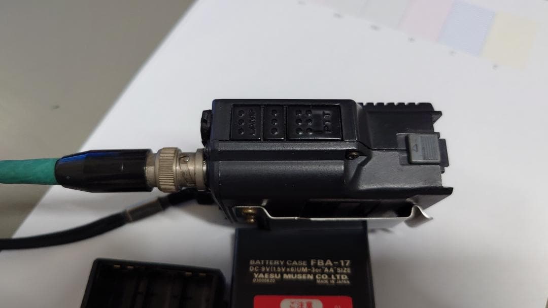 YAESU FT-104 FMトランシーバー 1200MHz　測定器無でジャンク