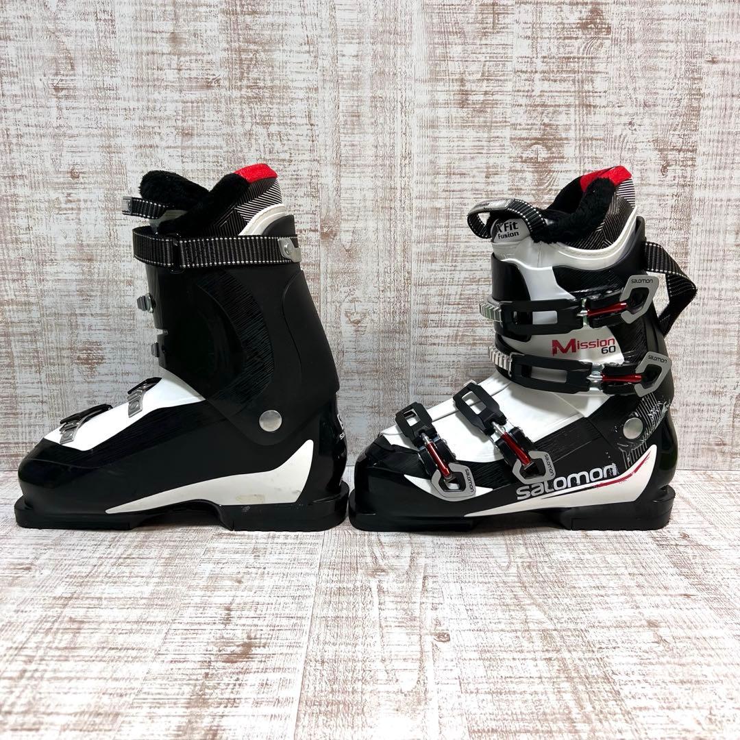 美品　SALOMON Mission 60 スキーブーツ　良好　27cm