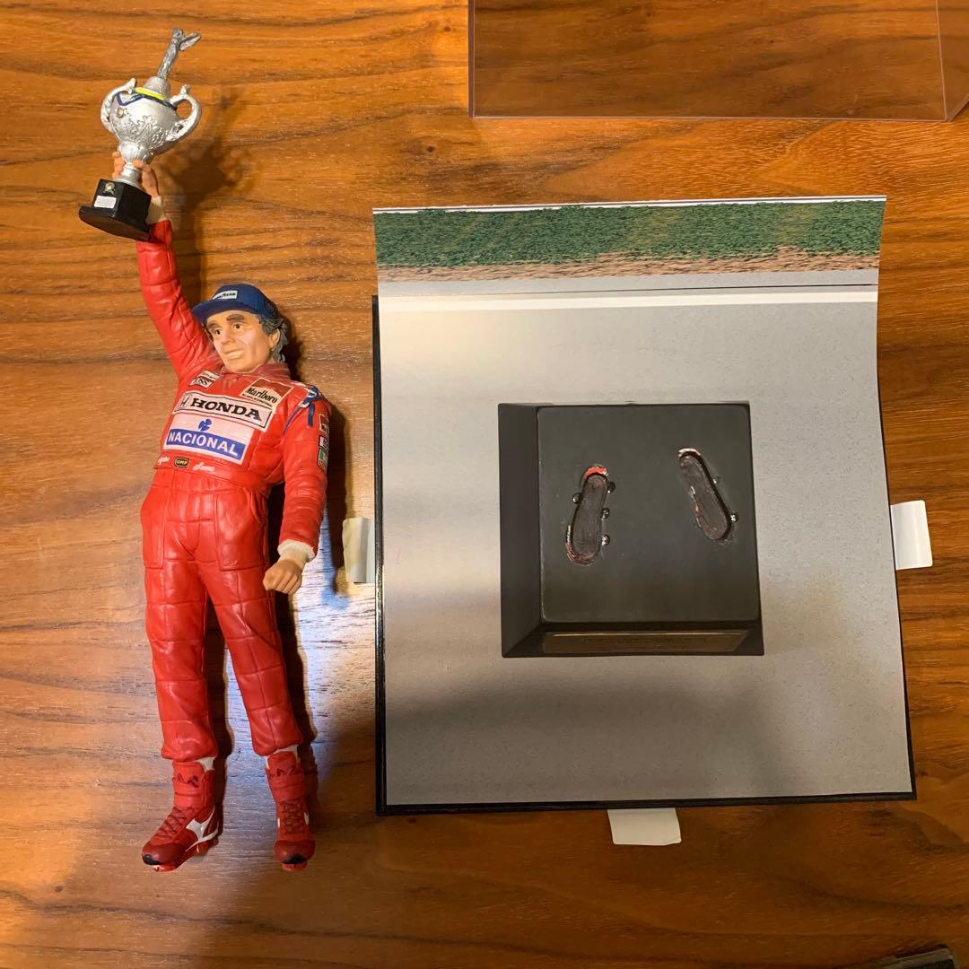 アイルトン・セナ 1994個限定フィギュア & ヘルメット1/8