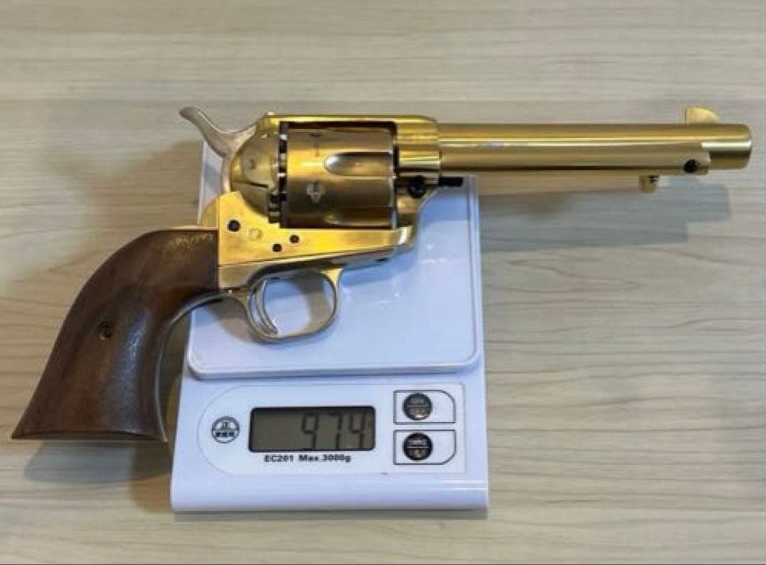 マルシン　コルトSAA45 22KGP木グリSMG適合モデルガン✨2/14まで✨