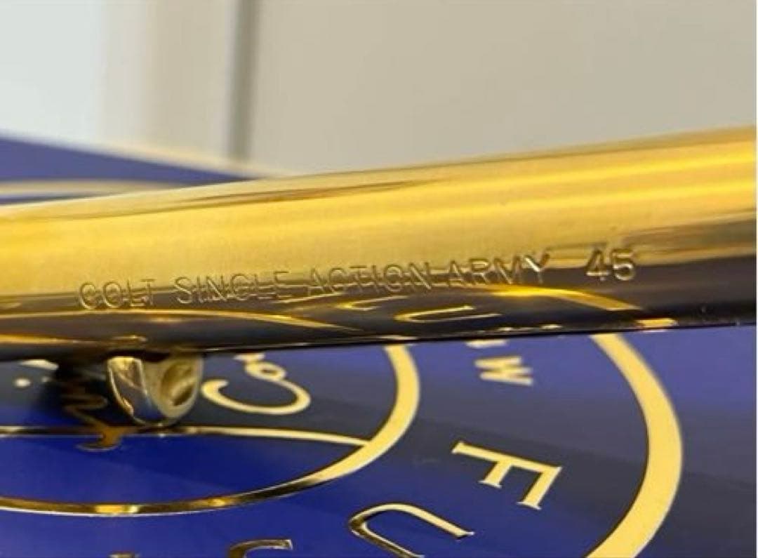 マルシン　コルトSAA45 22KGP木グリSMG適合モデルガン✨2/14まで✨