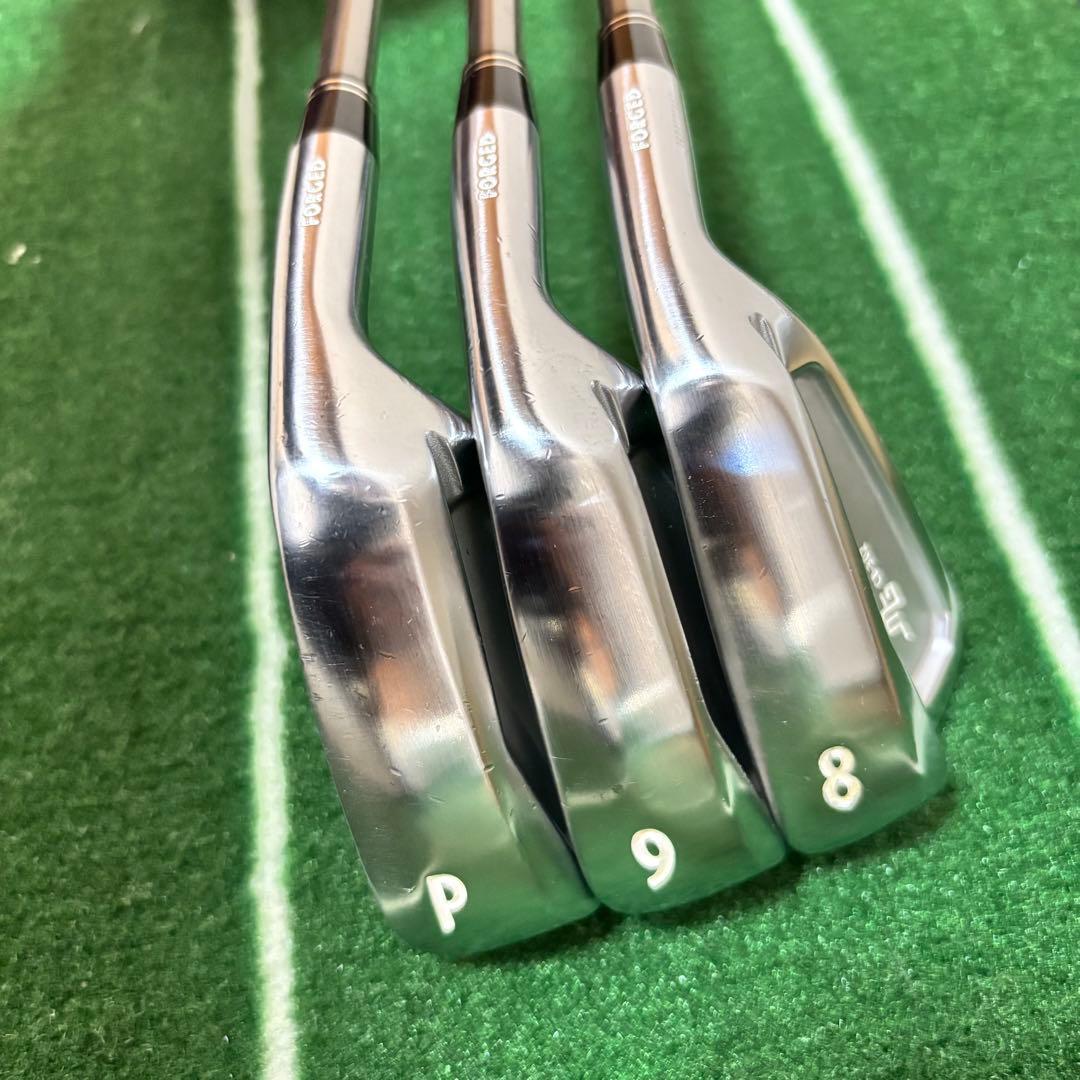 チップゴルフ CB-302 8～P 3本 ショートピッチレングス ADC-01＋