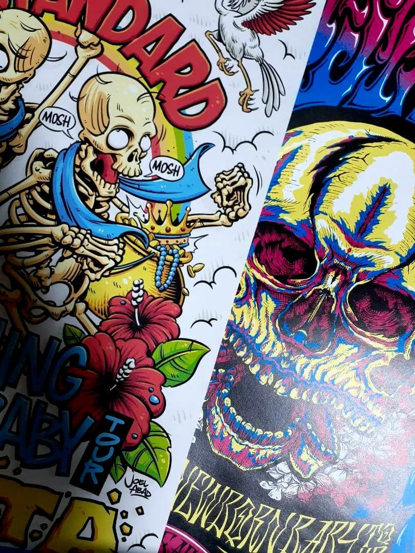 Hi-STANDARD 会場限定ポスター 新潟 札幌 2枚セット ハイスタ