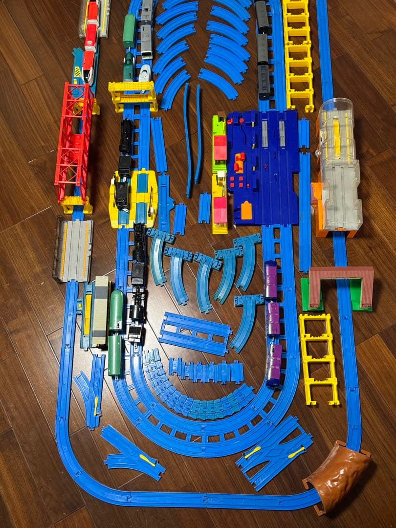 プラレールセット