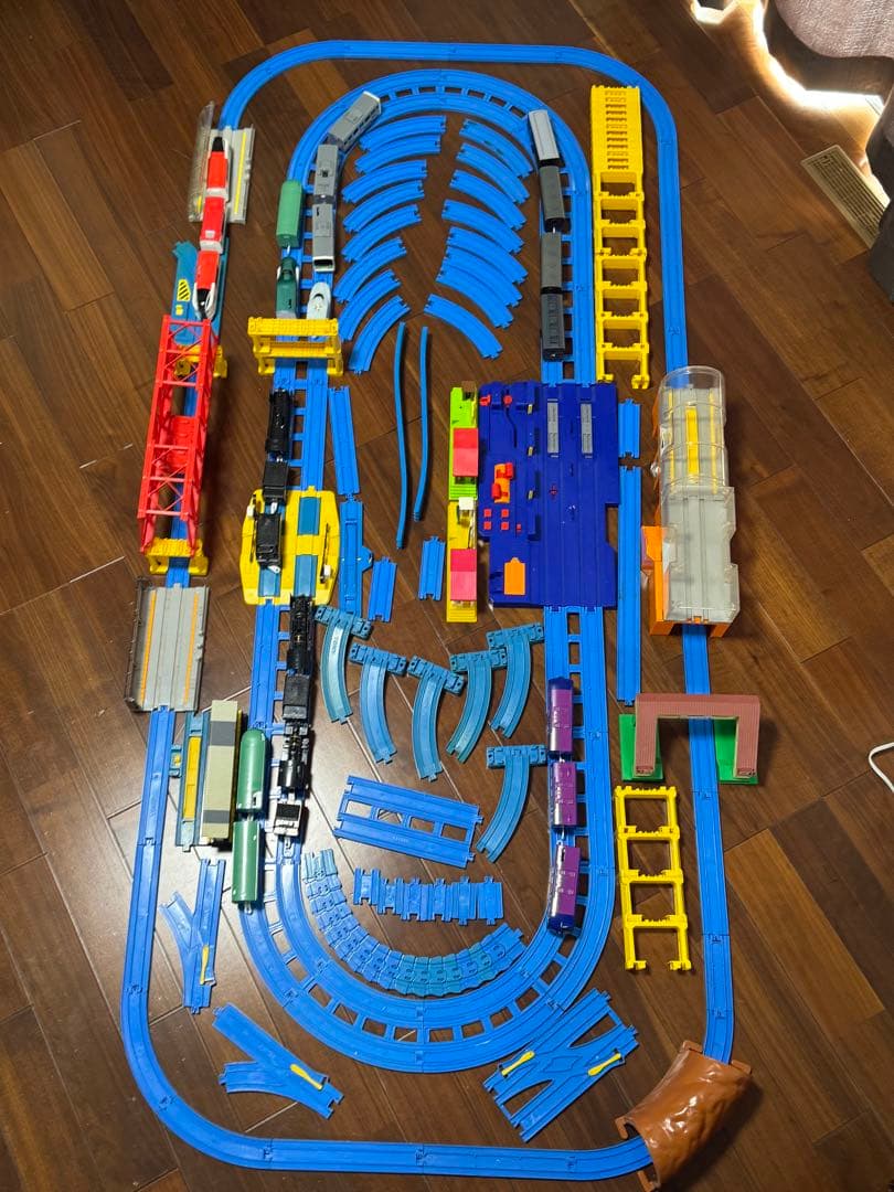 プラレールセット