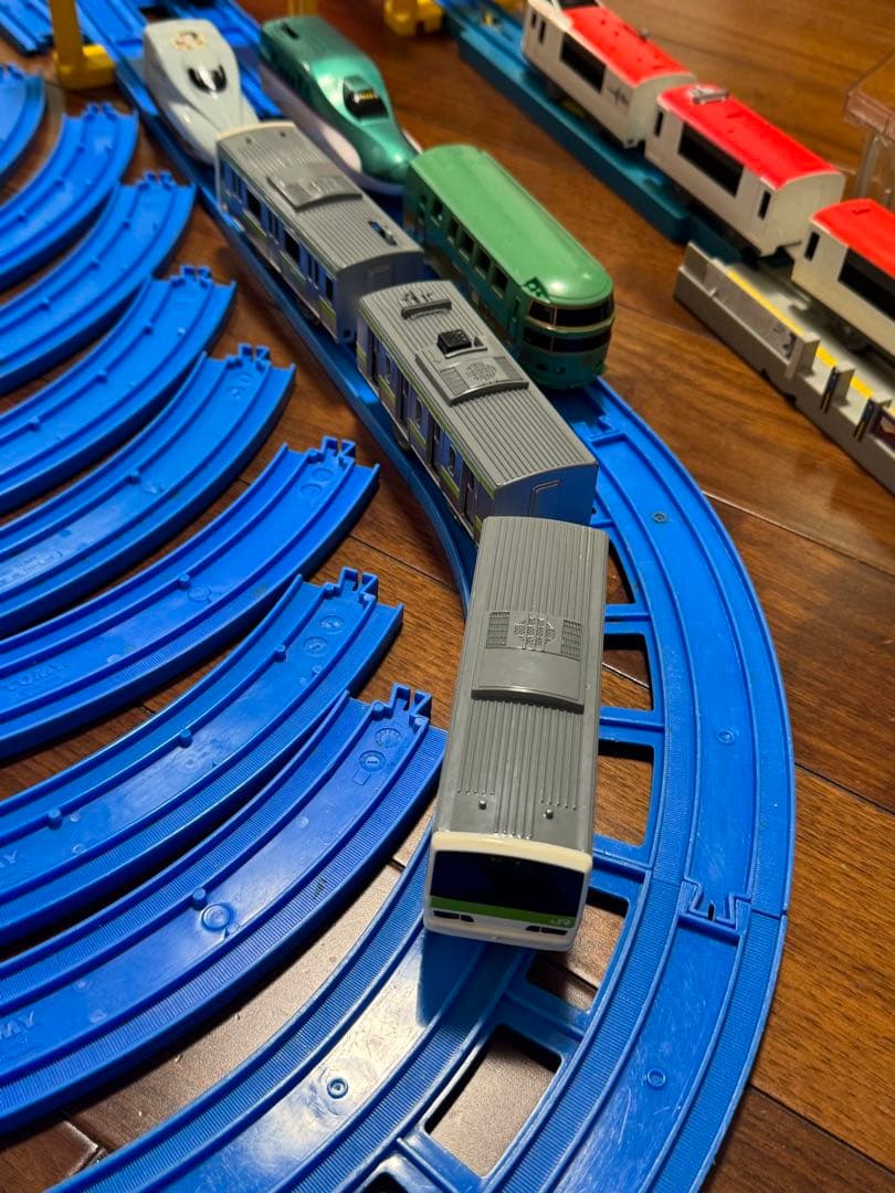 プラレールセット