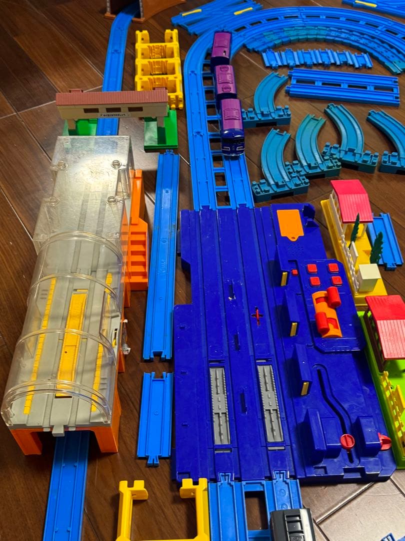 プラレールセット