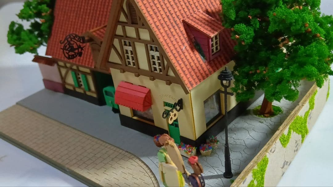 魔女の宅急便　さんけい　ペーパークラフト　ジブリ