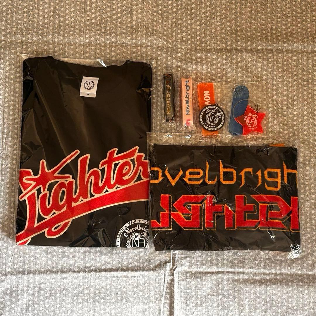 【新品】Novelbright★ライターズハイ★Tシャツ★タオル★ラバーバンド