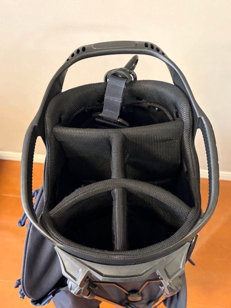 BRIEFING スタンド式キャディバッグ ネイビー