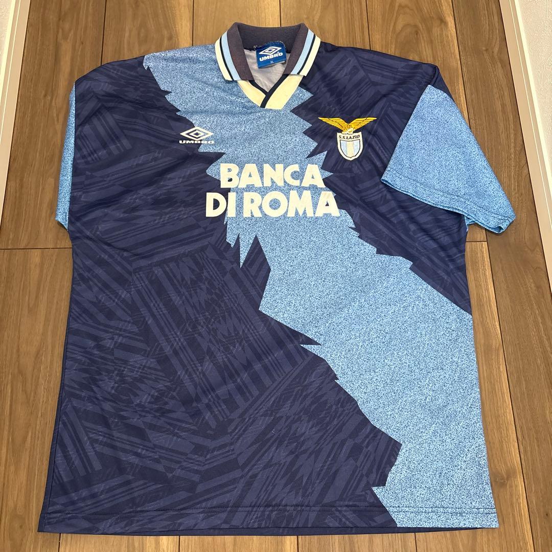 UMBRO ラツィオ ユニフォーム 90s ヴィンテージ サッカー