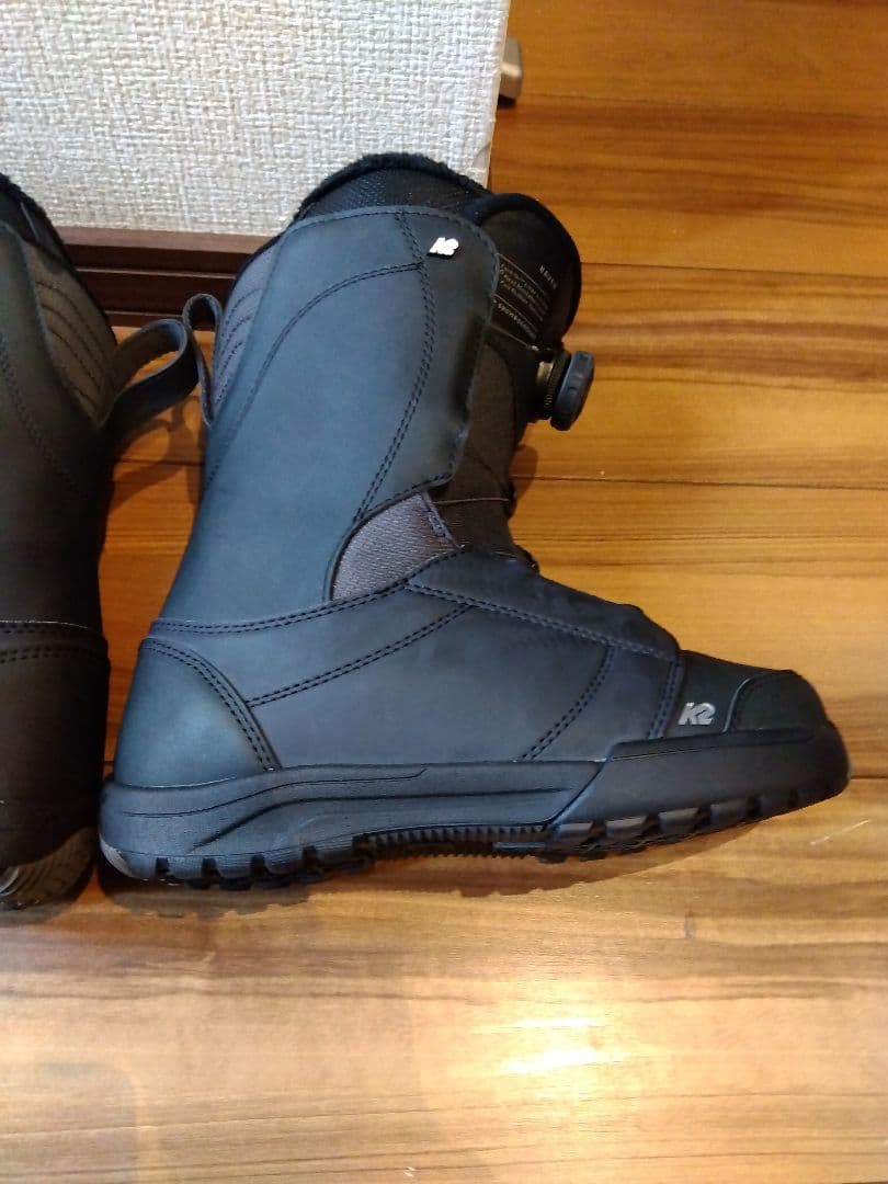 【美品】k2 ケーツー HAVEN 23.0cm 初中級者向き グラトリ