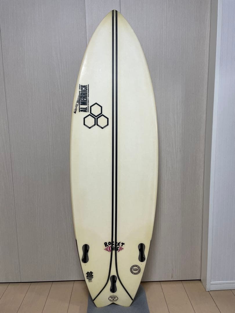 ※手渡し限定 アルメリック ロケットワイド 5.8 スパインテック