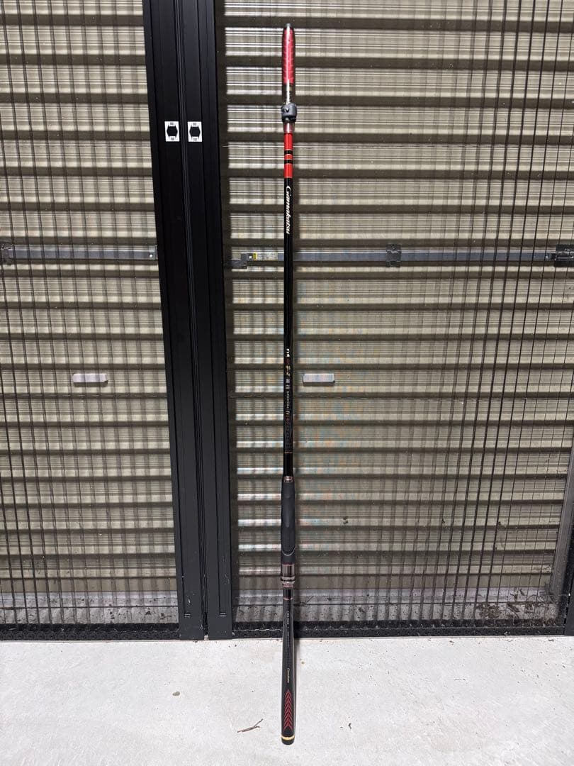 がま磯 チヌ競技スペシャル4 0.6号 5.3m