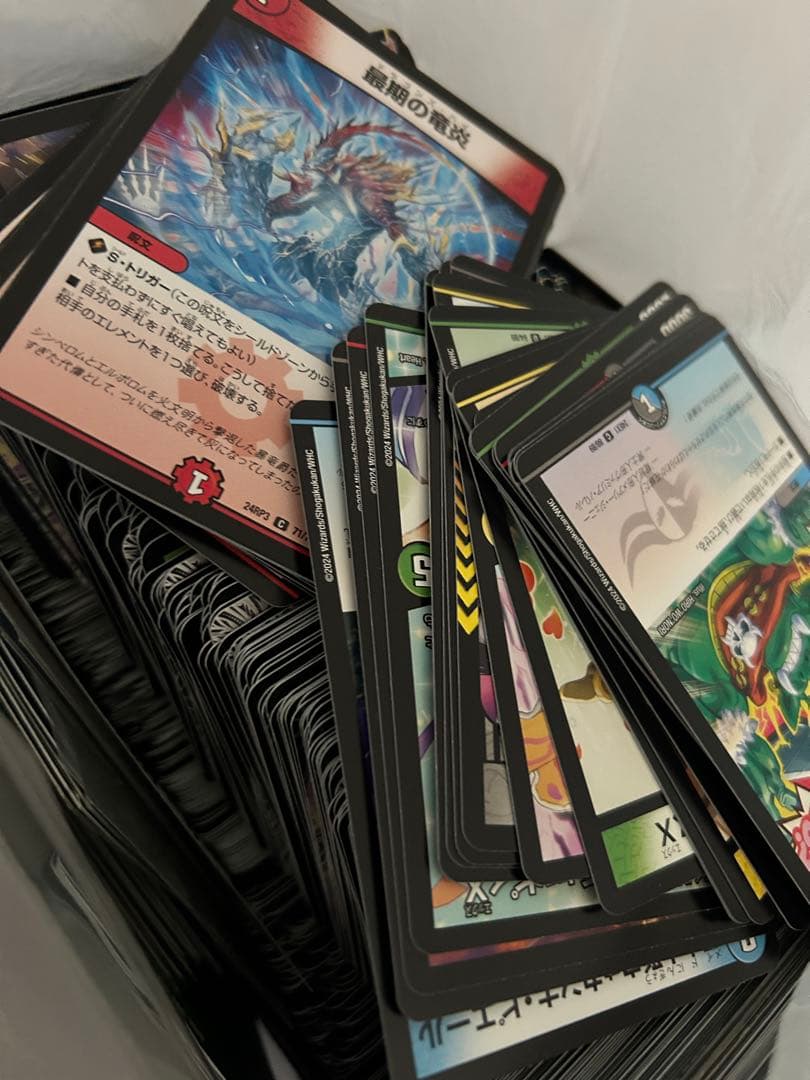 デュエルマスターズ　カード　引退品　金トレ　プロモ