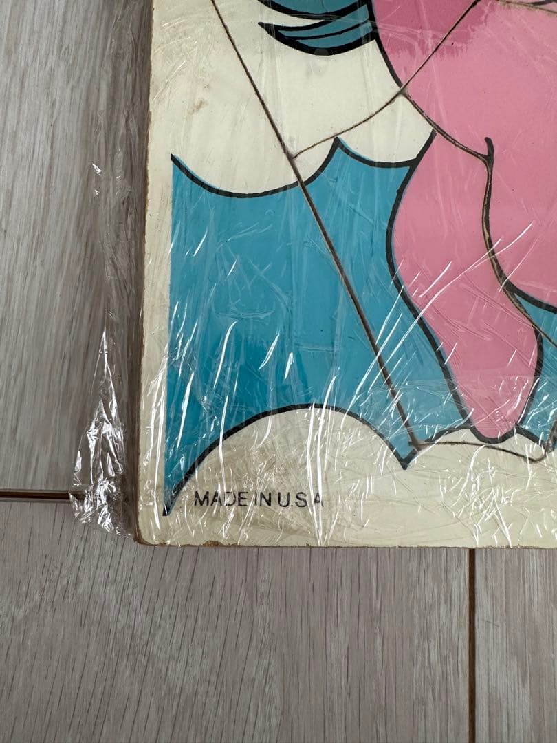 1984年マイリトルポニー パズル　ヴィンテージ ナイルパーチ　ケアベア