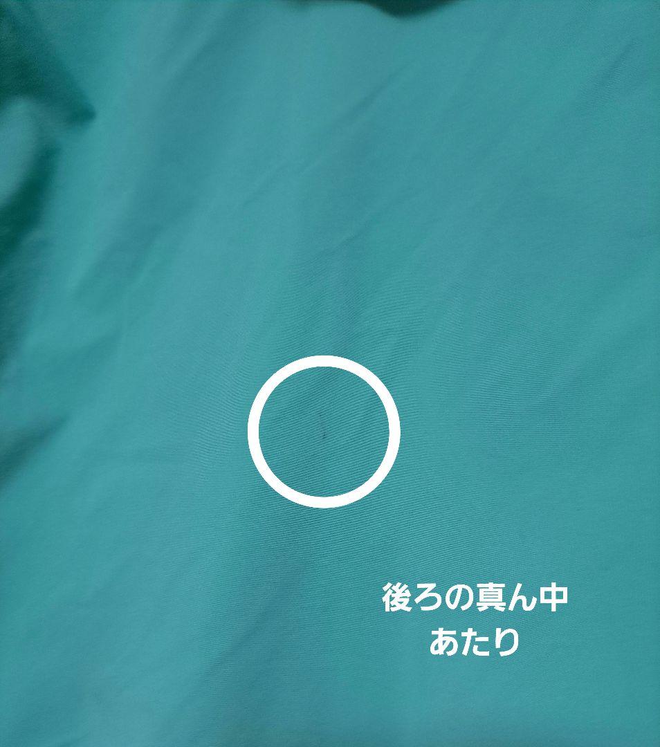 モンベルパウダーステップパーカキッズ150LGN廃盤カラー#1102541