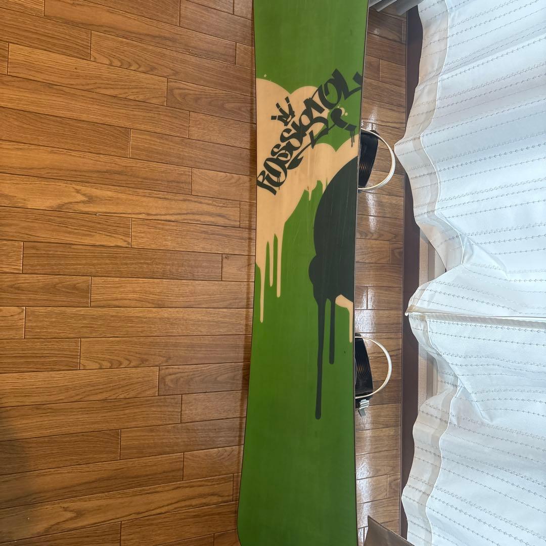 Rossignol スノーボード バインディング付き