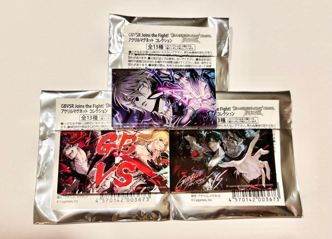 グランブルーファンタジー アクリルマグネット ルシファー ベリアル