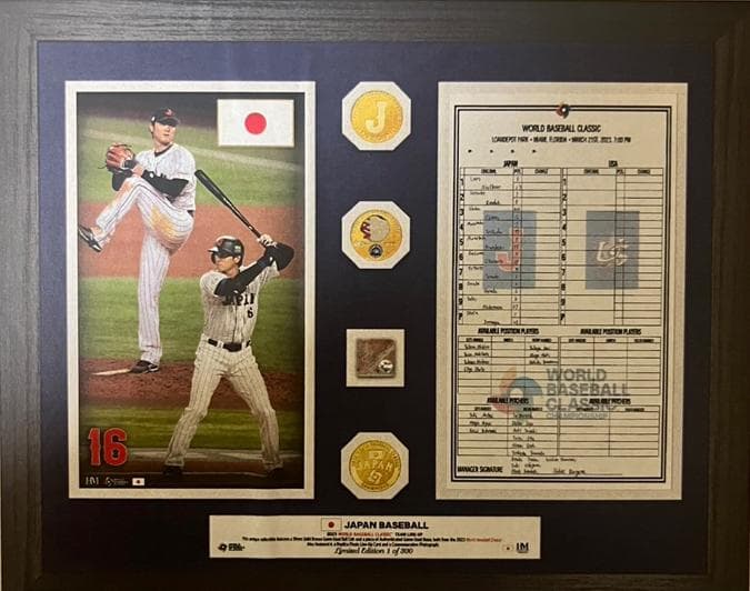 限定品限定300個 2023 WBC 大谷翔平選手プレミアムフォトミント（決勝）