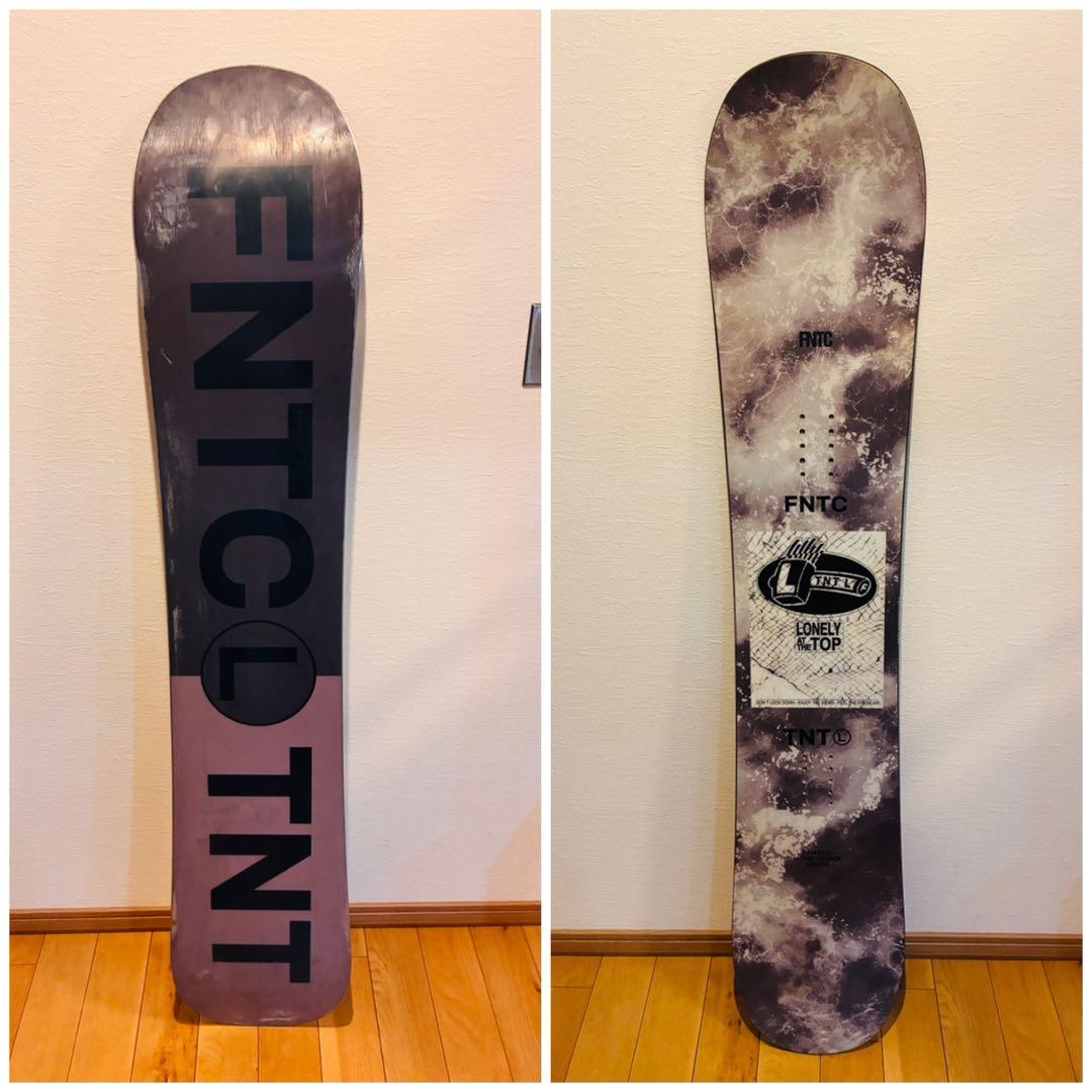 FNTC TNT L 147cm スノーボード グラトリ