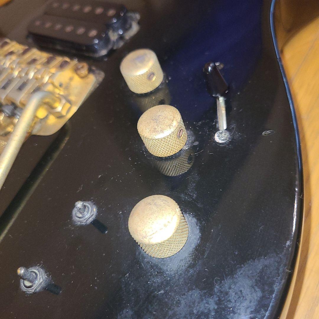 【FERNANDES】APG-85S エレキギター 黒 GLAY HISASHI