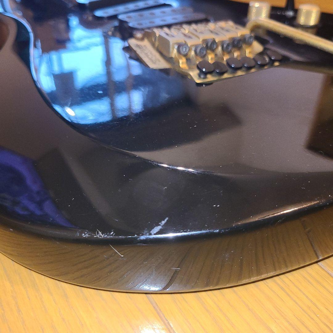 【FERNANDES】APG-85S エレキギター 黒 GLAY HISASHI