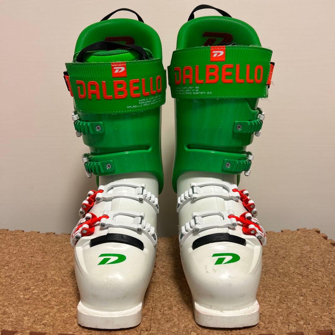 スキー DALBELLO DRS WS S 25.5