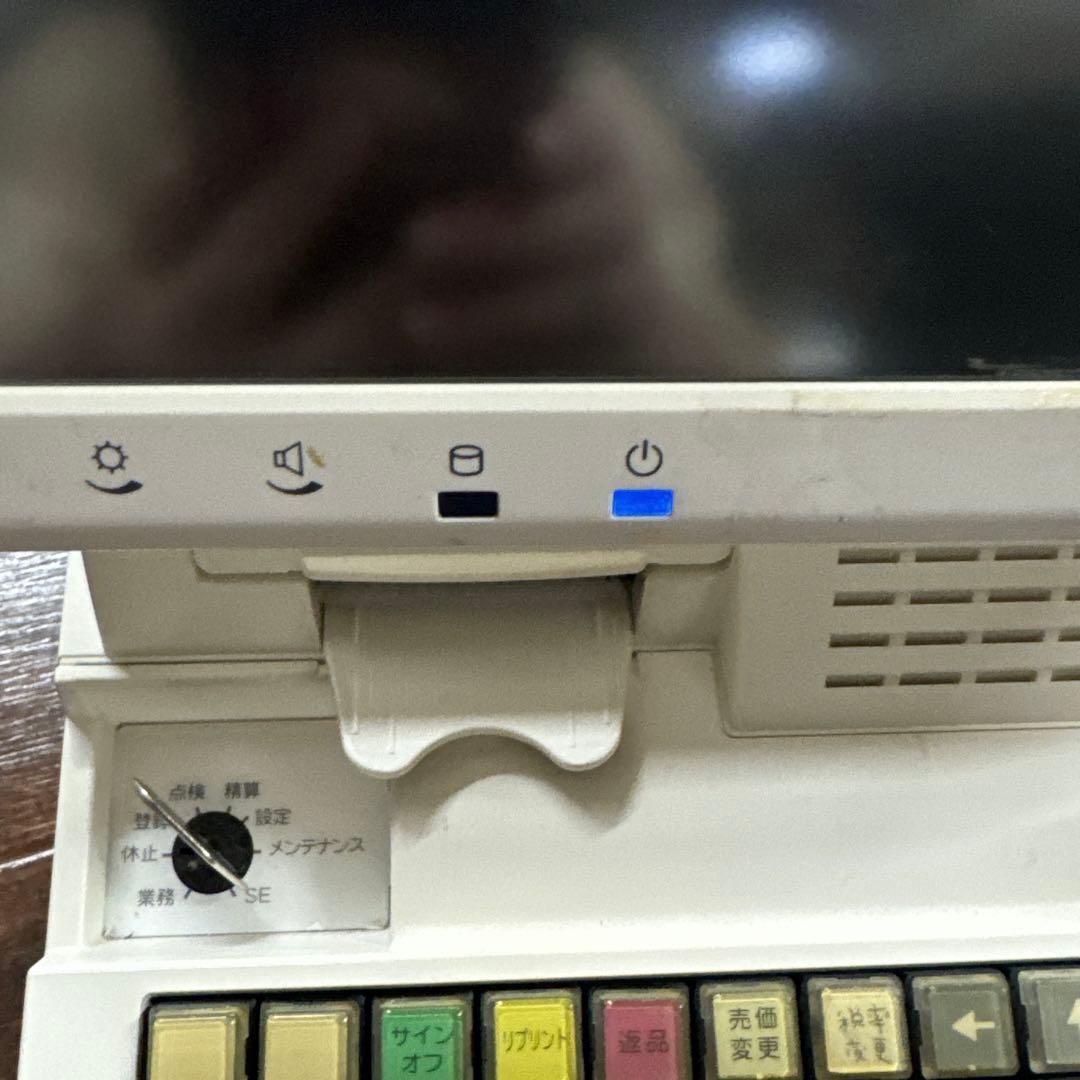 ETC 東芝テック QT - 100テックPOSターミナル