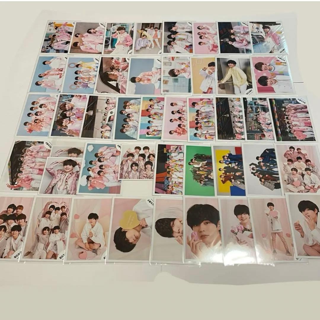 なにわ男子 長尾謙杜 なにわ フォトセット うちわ ちびぬい まとめ売り