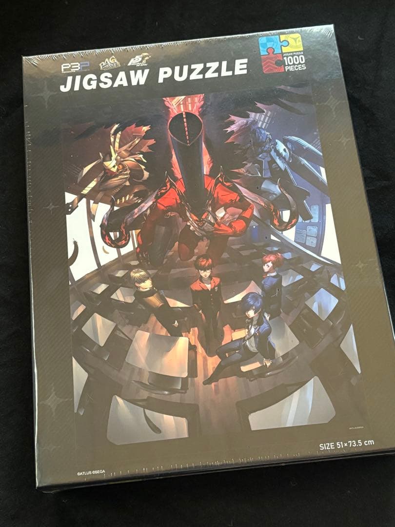 ペルソナ　1000ピース　アニバーサリー　パズル
