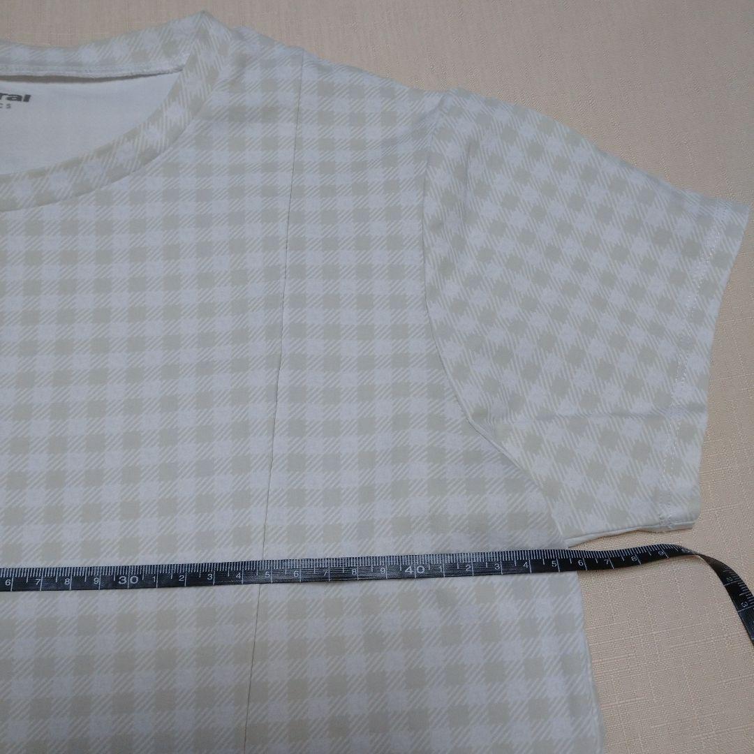 Admiral チェック柄 Tシャツ スカート セット Lサイズ