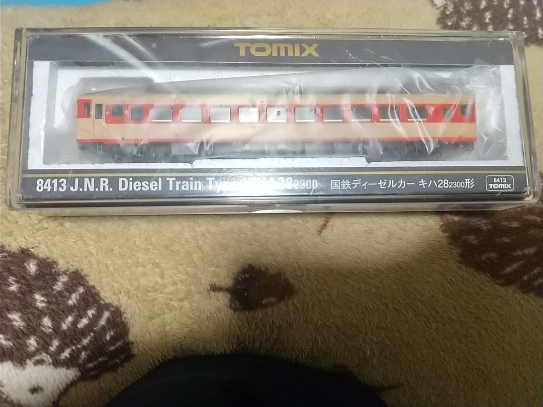 Nゲージ Tomix キハ58 400+キハ28 2300 未使用品